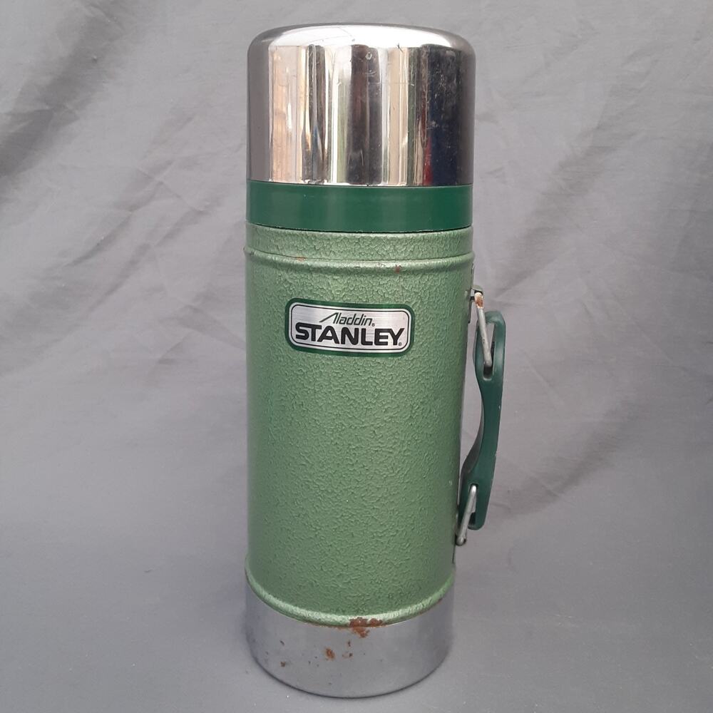 Vintage Aladdin Stanley 24-oz. Wide Mouth Thermos # A-1350B, Made In USA